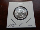 1955 Philadelphia BU  Washington Quarter