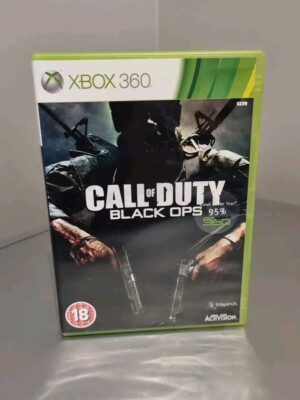 2010 Call of Duty: Black Ops Microsoft Xbox 360 Spiel komplett