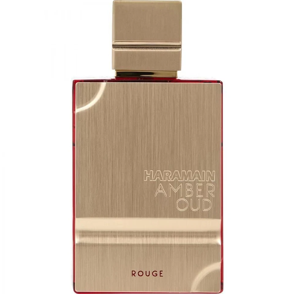 Amber Oud por Al Haramain Edición Rouge para Unisex Eau De Parfum Spray 2 fl oz. Foto 2 de 2