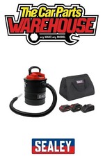 Sealey CP20VAVKIT Handheld Ash Vacuum Cleaner 20V SV20 Series 15L Kit