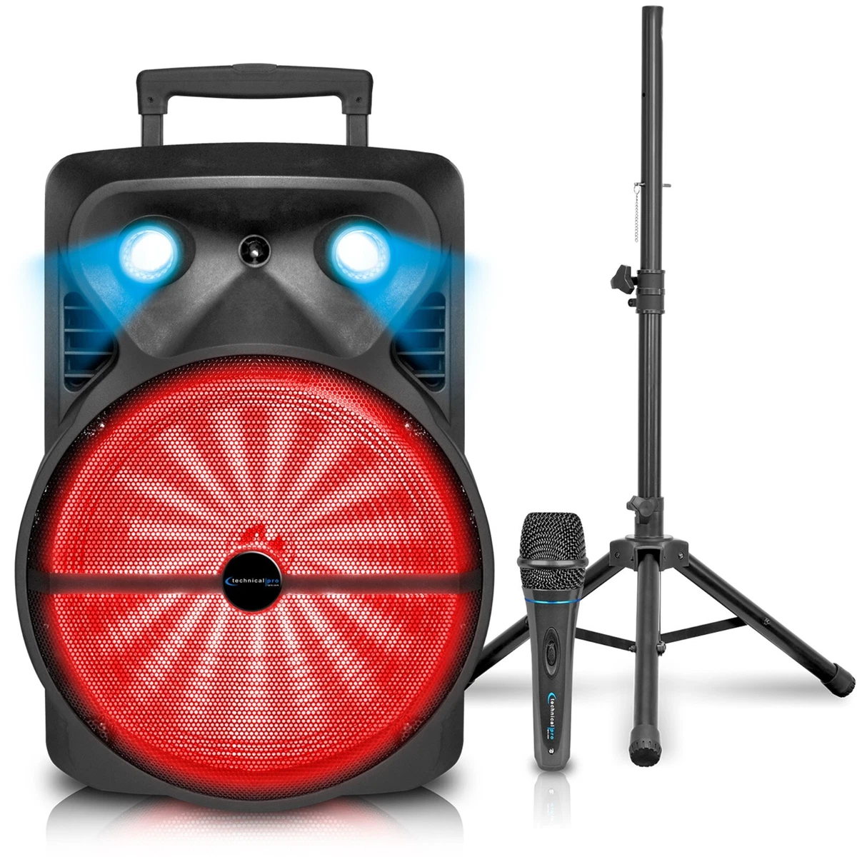 2000 W Rechargeable 15
