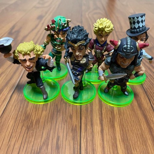 JoJo's Bizarre Adventure figure mini doll Lot 6 set DIO Japan anime m600 2 - Picture 4 of 12