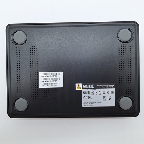 QNAP TBS-464-8G-US 4-Bays 8GB M.2 NVMe SSD Network Attached Storage - Afbeelding 6 van 7