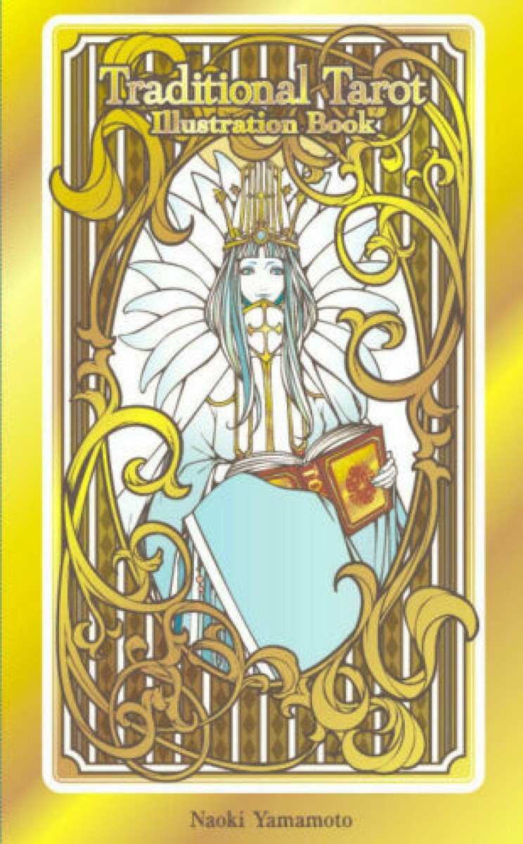 Yamamoto Naoki Traditional Tarot Illustration Book Art Book NEW | eBay