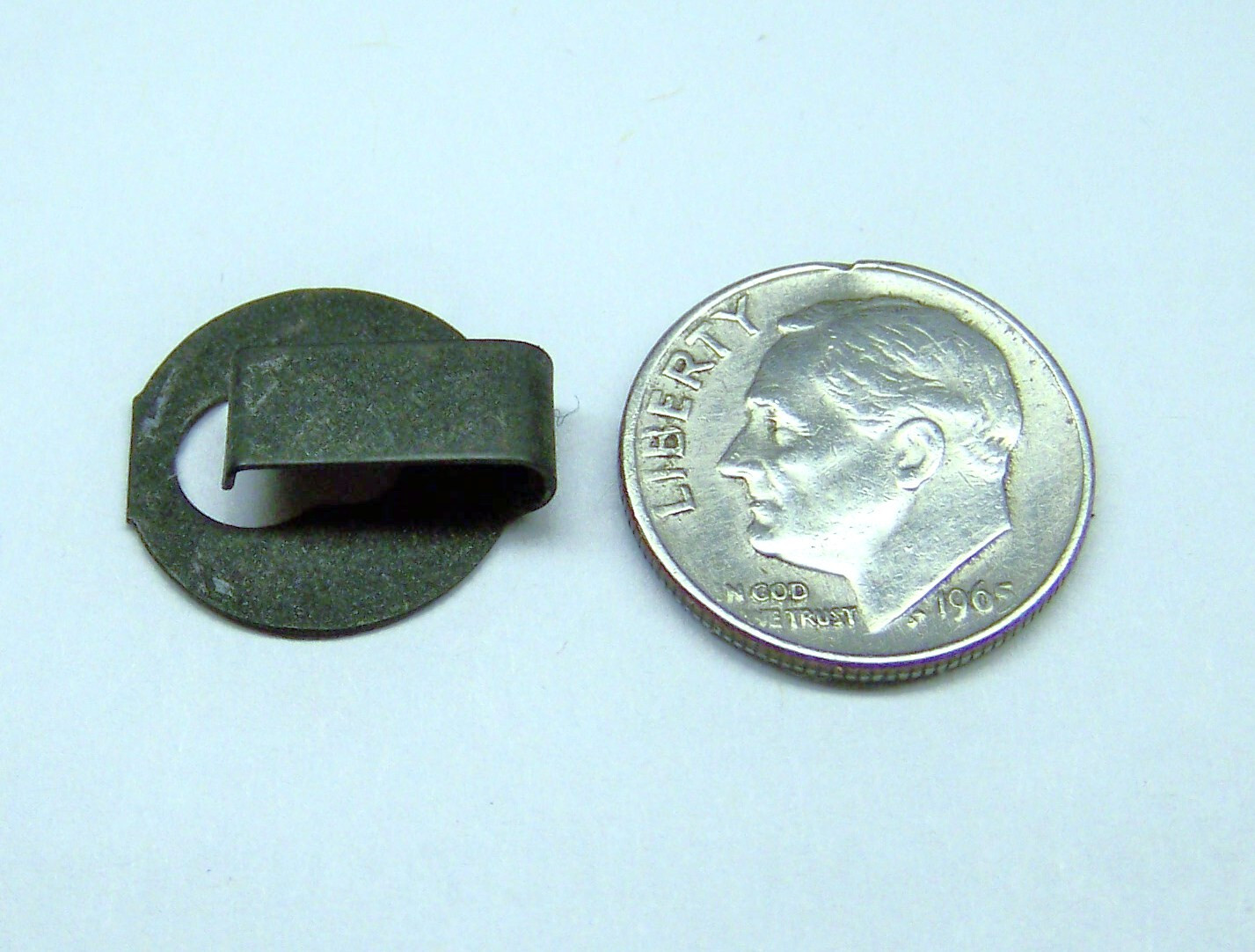 HMMWV M998 12338355 556 NEW ACCELERATOR THROTTLE CABLE END CLIP 534001