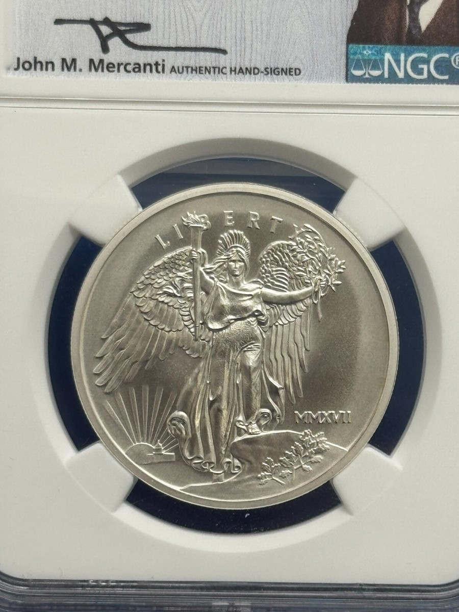 ◆PR70UC ER◆2017　ミッキー　ニウエ　NGC 1オンス銀貨 Disney（ディズニー） [保証書・カプセル付き] 2017年 (新品) ニウエ