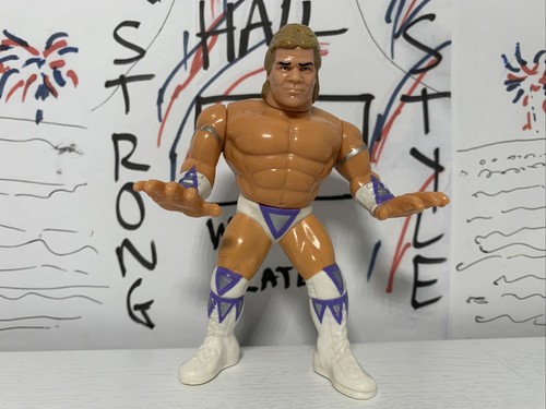 Lex Luger WWF Hasbro Series 8 Wrestling Figure 199...