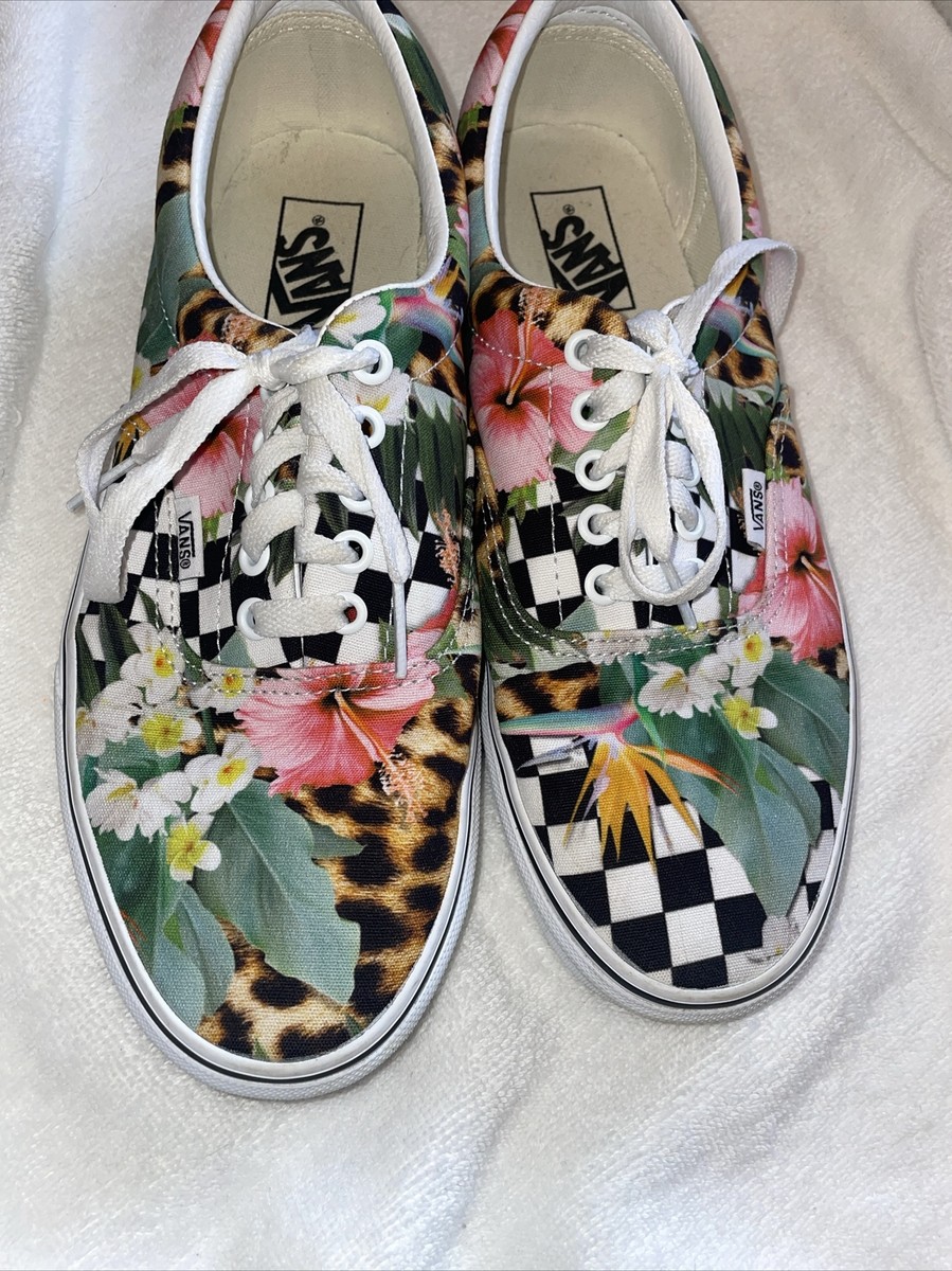 Sneakers Vans Tropical Animal Check Old Skool Vans Sk8-Hi Fruit