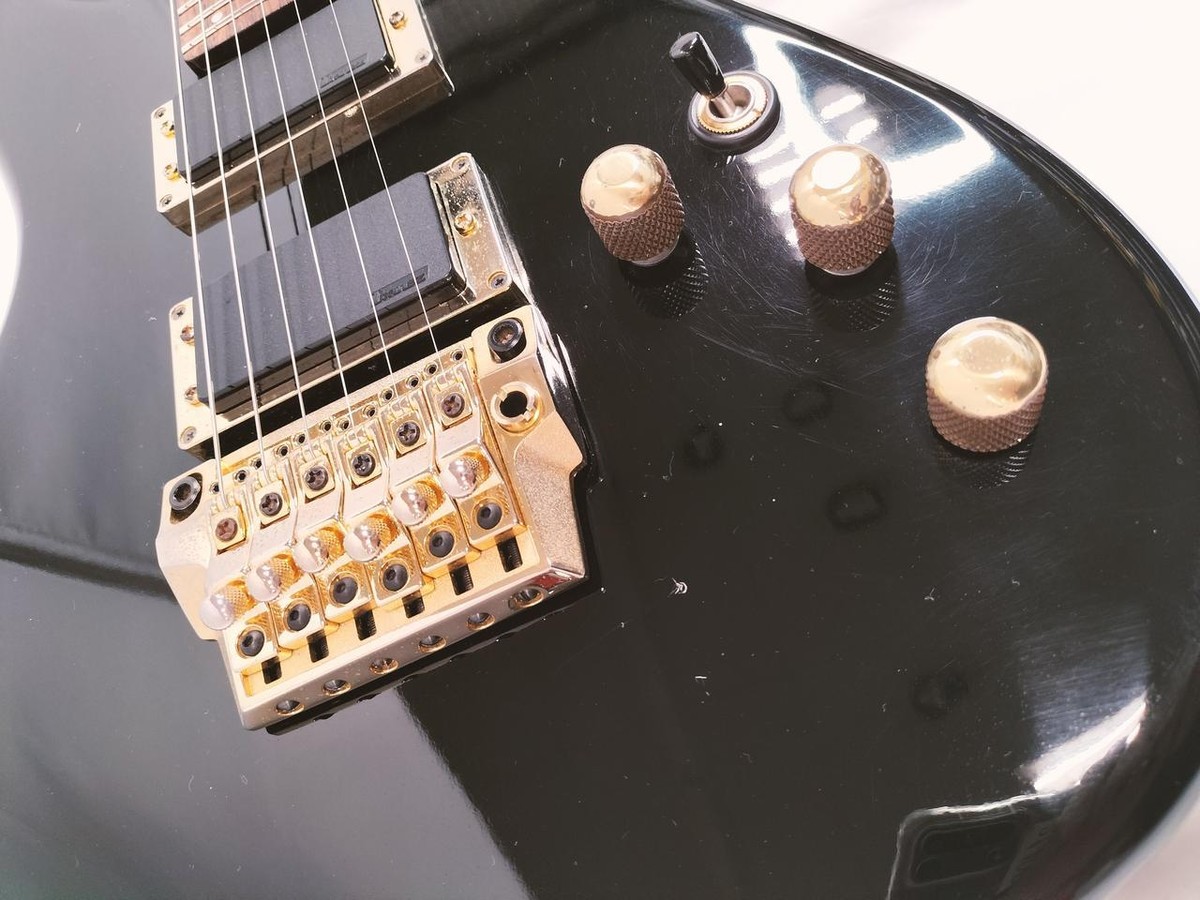 Ibanez RS520 ROADSTARⅡ エレキギター BK ゴールドパーツ Ibanez RS520 RoadStar 2 Series 1985年製 Electric Guitar