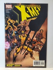 Uncanny X-Men #450 KEY 1st Battle X-23 Wolverine Claremont Davis 2004 Marvel
