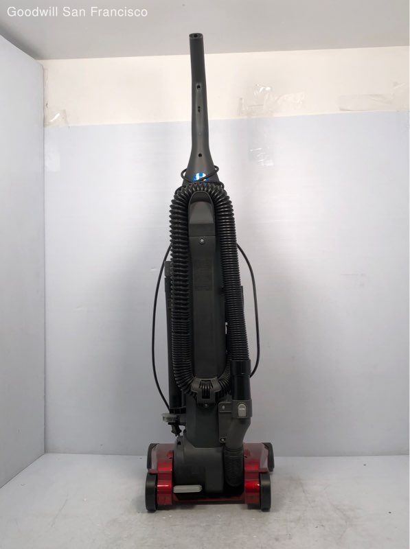 Hoover UH71012 12 Amps Rewind Corded Bagless Upright Vacuum Cleaner Red