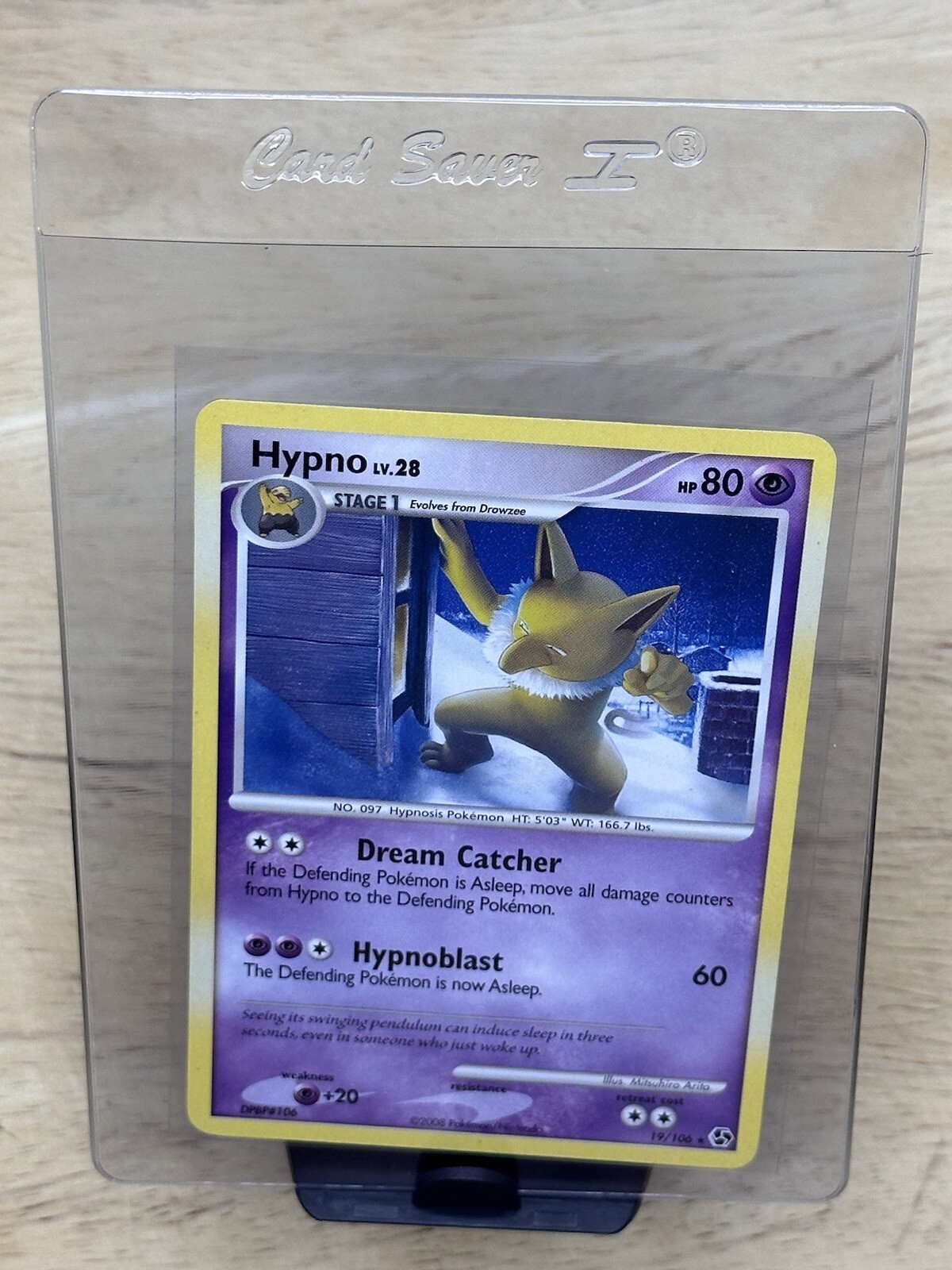 Hypno 19/106 Great Encounters Regular