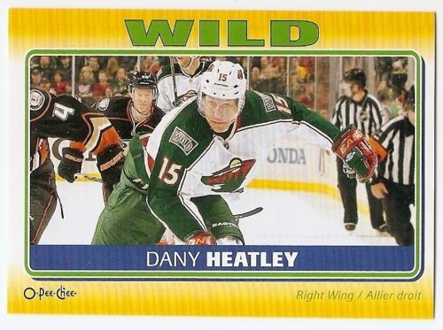 12/13 O-PEE-CHEE STICKERS Hockey (#S51-S75) U-Pick From List - Picture 2 of 15