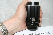 150mm F4.0 PENTAX SUPER TAKUMAR PRIME TELEPHOTO LENS M42 SCREW MOUNT