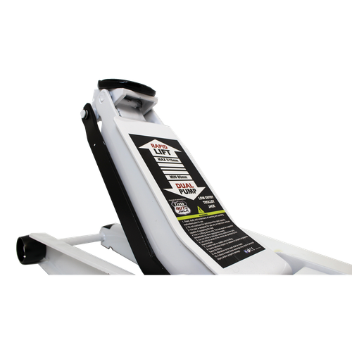 Autojack Low Profile Trolley Jack 2.5 Ton with Hydraulic RAPID LIFT Car