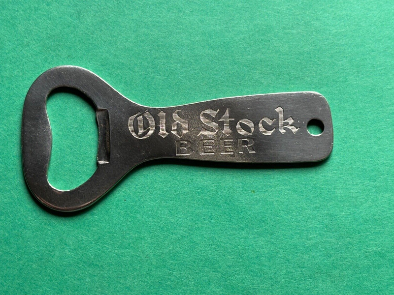 NICE VINTAGE OLD STOCK BEER BOTTLE OPENER PHILADELPHIA BREWING CO. PENNSYLVANIA