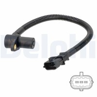 Delphi SS11271 Sensor, Kurbelwellenimpuls FüR Hyundai, KIA
