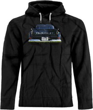 BSW Unisex "Nice Ass" Plate 1957 Chev Task Force V8 Truck Hoodie