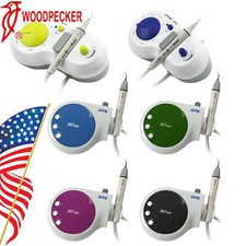 100 Woodpecker DTE D1 D5 LED Dental Ultrasonic Scaler Piezo Handpiece Tips 110V