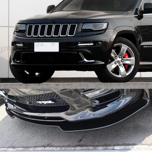For 1721 Jeep Grand Cherokee SRT Winglet Front Bumper Lip Splitter