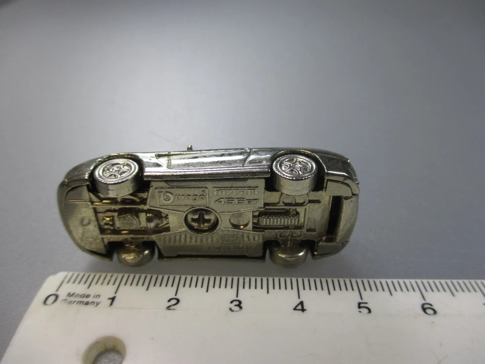 Bburago: Ferrari 455Gt Die Cast In Scala 1:87, Made In Italia (SSK0) - Immagine 2 di 2