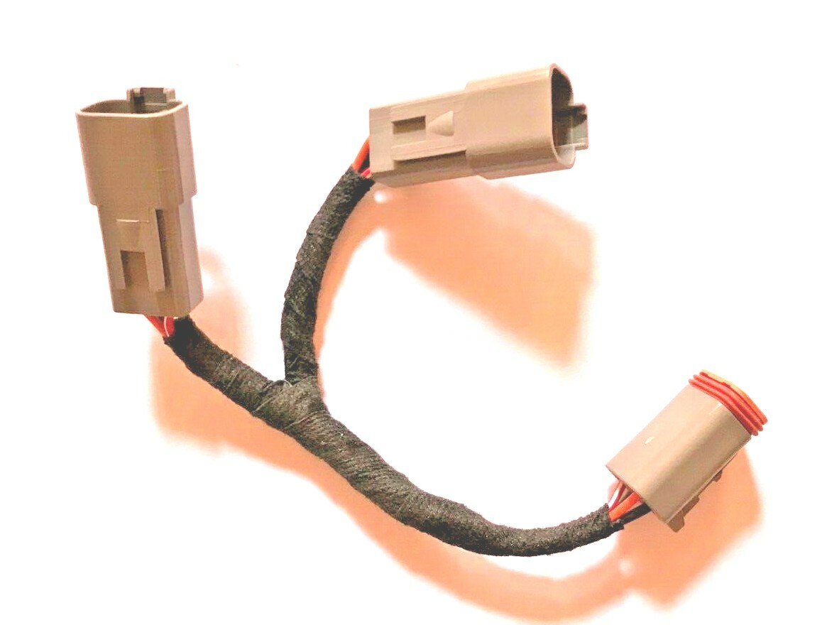 HARLEY accessory electrical Y connector harness 7026494A splitter