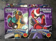 MegaMan NT Warrior NEW Unopened Starter Decks Lot of 2 NEW! Mega Man SEALED