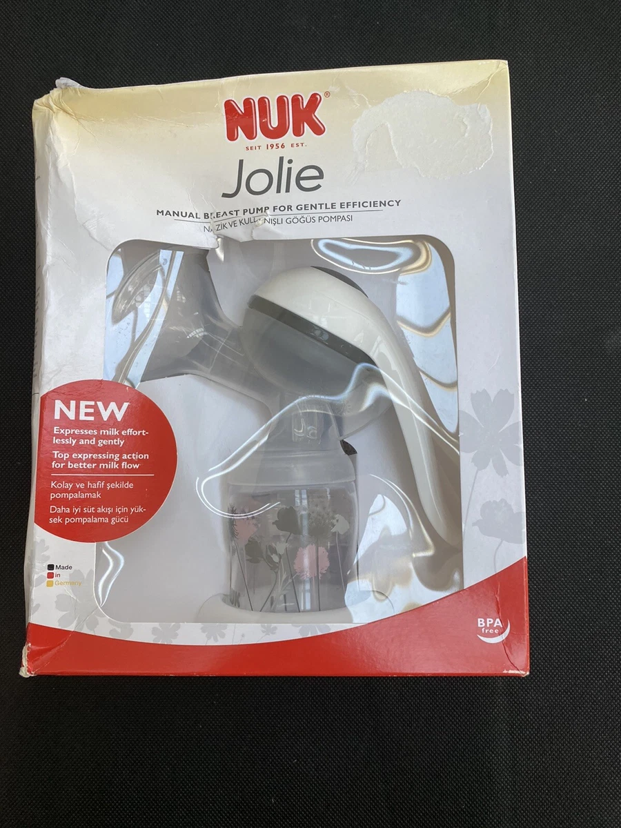 Nuk jolie manual shop breast pump