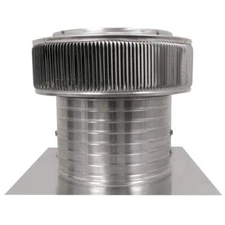 800 CFM Power Mill 12 in. Dia Aura Attic Fan with 8 in. Collar