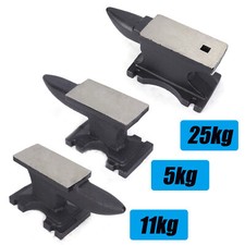 5kg / 11kg / 25kg kowadło kute i niezniszczalne do kowadła kutego