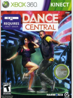 Dance Central Xbox 360 Kinect 30+ Pop Hip-Hop Dancehall Funk BRAND NEW!