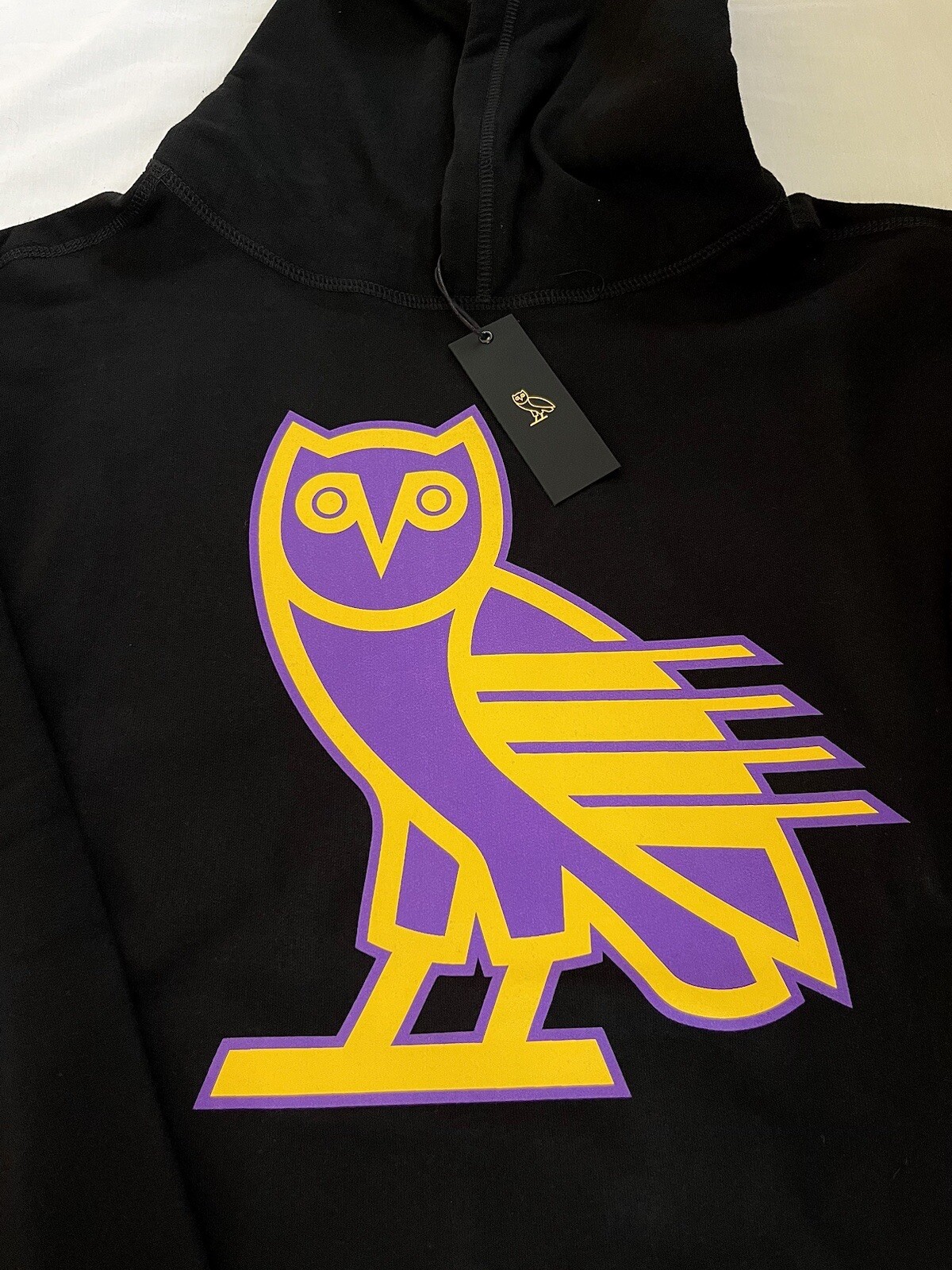 OVO x NBA Lakers Hoodie Purple (FW21)