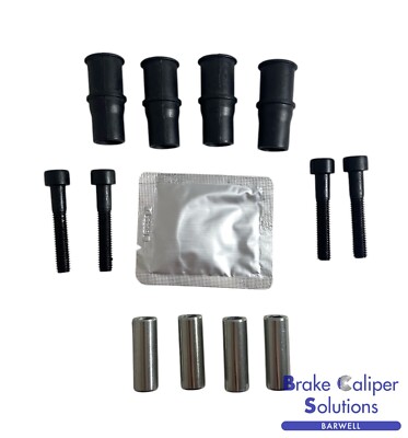 Disc Brake Caliper Guide Pin Kit For 1992-2006 Hyundai Elantra 2005 2003 TB534ZJ