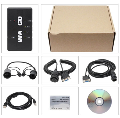 New WABCO DIAGNOSTIC KIT Trailer and Truck Diagnostic Interface For Wabco Diagno