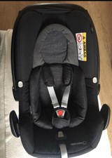 Cosi Rock i-Size nomad black de marque bébé confort