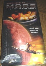 Journeys To Mars The Real Inside Story VHS 057373144756 Carl Sagan Orson Welles