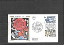 FRANCE 1982 FDC EUROPA YT 2207 ET 2208