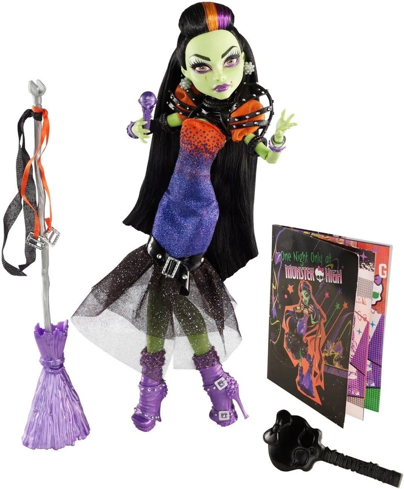 Mattel Monster High CHW89 - Casta Fierce Modepuppe