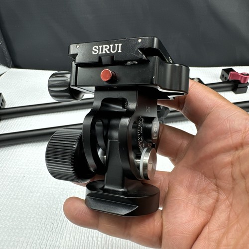OEM Sirui L-10 L-Series Monopod Tilt Head Quick Release Plate with Camera Slide - Picture 2 of 10