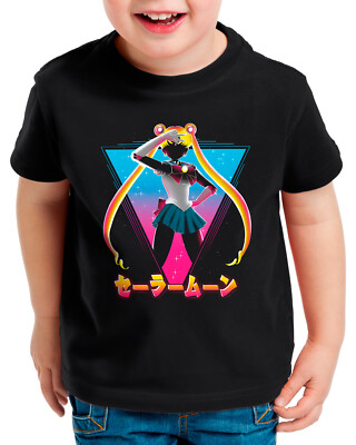 Sailor Cute Kinder T-Shirt moon manga cosplay crystal