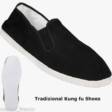 SCARPE KUNG FU INTERNO WUSHU TAI CHI SHAOLIN SHOES LEE CHAN JACKIE DUMMY CINA