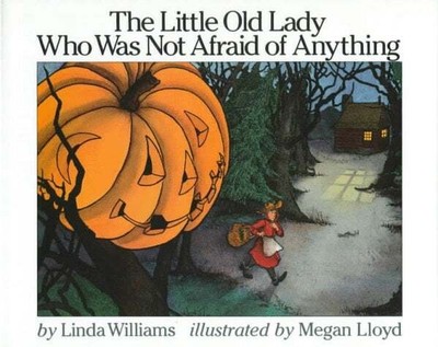 The Little Old Lady Who Was Not Afraid Of Anything