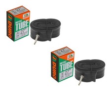 2 DURO BICYCLE TUBE 27.5 x 1.95/2.05/2.125 33MM STANDARD PRESTA/FRENCH VALVE.