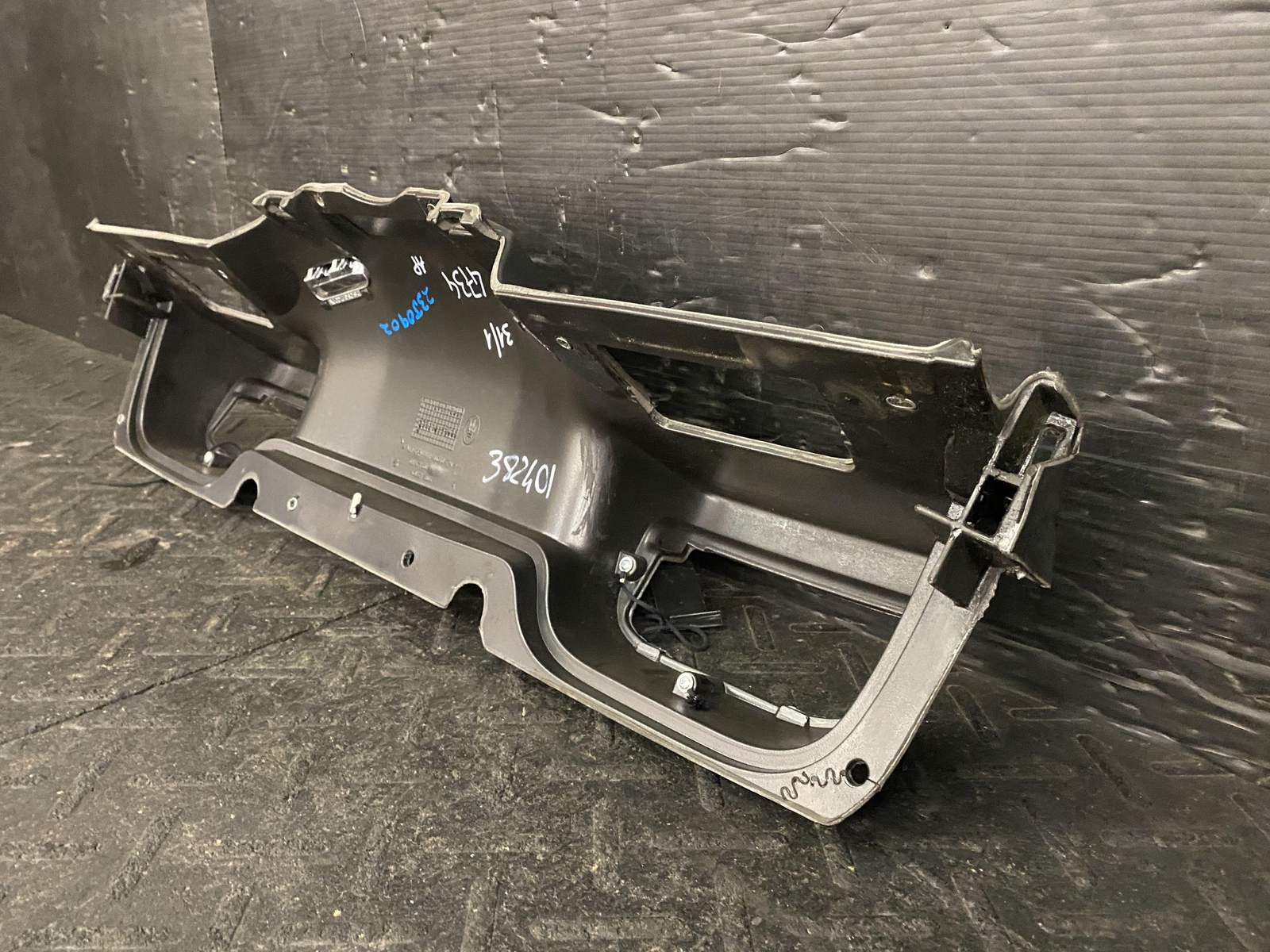 11-12 MASERATI GRANTURISMO S REAR UPPER DECK SHELF PARCEL COVER