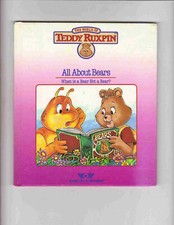 THE WORLD OF TEDDY RUXPIN STORY BOOK 1985 ALL ABOUT BEARS BY WORLD OF WONDER