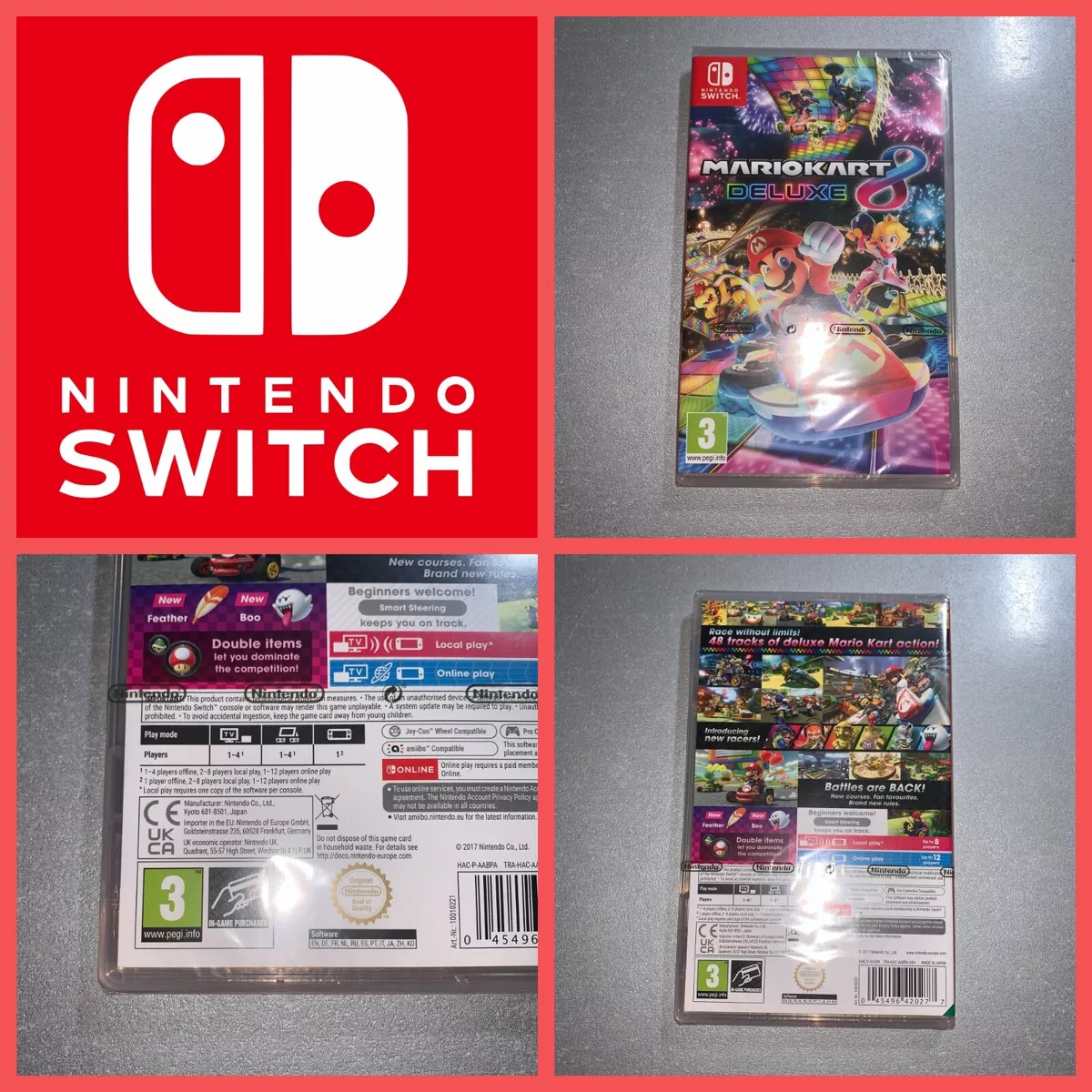 Mario Kart 8 Deluxe • Nintendo Switch (New & Sealed) • SAME DAY DISPATCH |  eBay