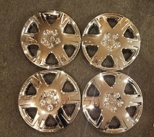 1 New Set 2003 04 05 06 07 2008 Corolla 15 Hubcaps Wheel Covers 61133 Chrome 1 New Set 2003 04 05 06 07 2008 Corolla 15 Hubcaps Wheel Covers 61133 Chrome