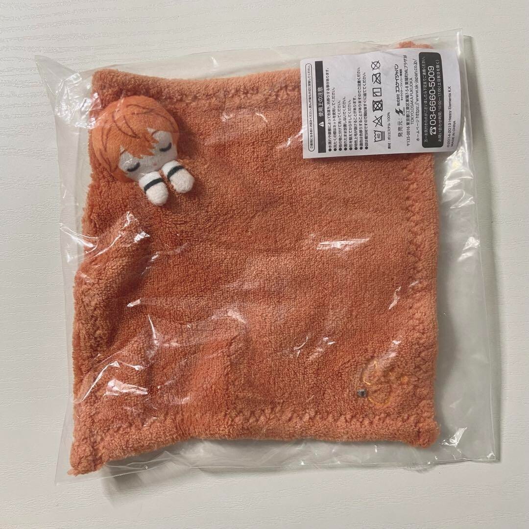 Japan Anime Ensemble Stars! Subaru Akehoshi mascot hand towel limited edition