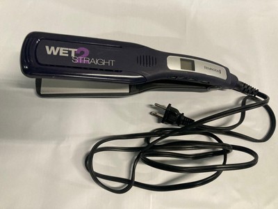Remington S8001G Wet 2 Straight Wide Plate Wet/Dry Ceramic Hair  Straightening | eBay