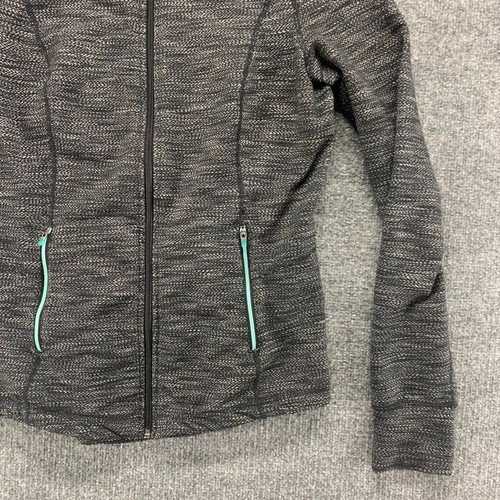 Tangerine Jacket Boys Large Black Athletic Full Zip Performance Active Pocket - Picture 6 of 17